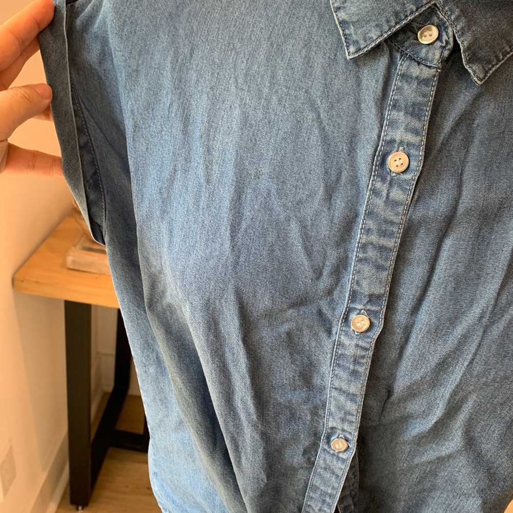 Jeans top - Picture 2 of 3